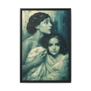 Canvas Print "Zwischenblick" -  Framed Art Print