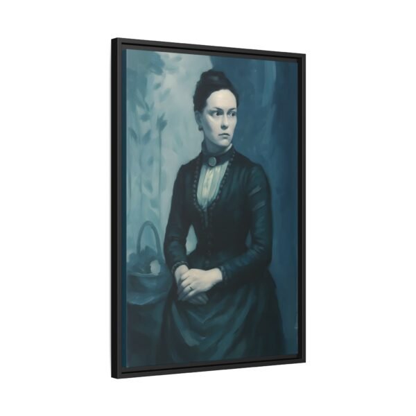 Canvas Print "Moody Woman", Framed Art Print – Bild 2