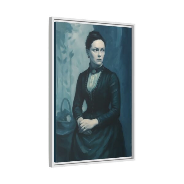 Canvas Print "Moody Woman", Framed Art Print – Bild 4