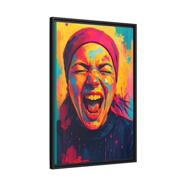 Canvas Print "Color Scream", Framed Art Print – Bild 2
