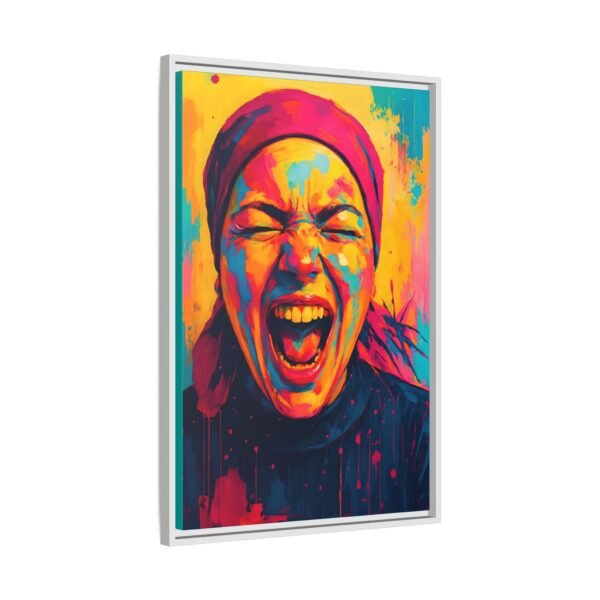 Canvas Print "Color Scream", Framed Art Print – Bild 4