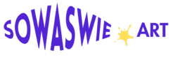 Logo von sowaswie.art – Digitale Kunst, KI-Design und Illustrationen