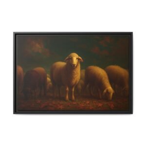 Canvas Print „Golden Hour“ – Framed Art Print