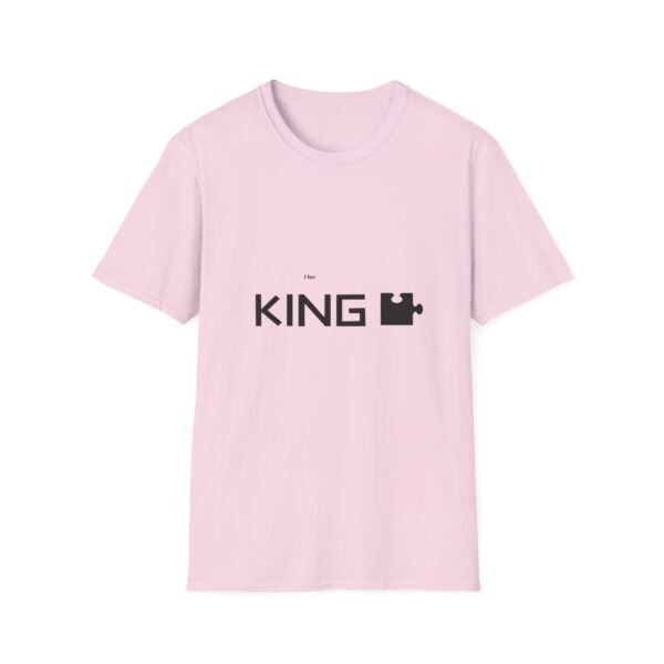 T-Shirt - "Her King" - Print Design Personalisierbar – Bild 13