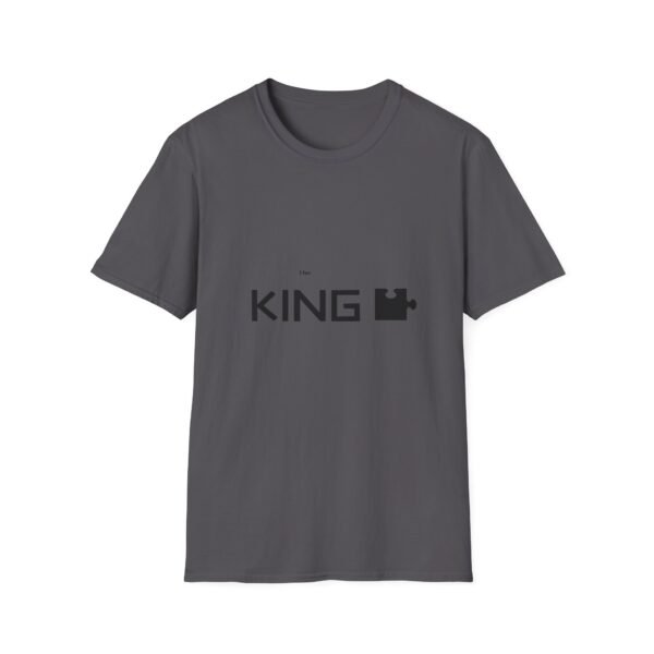 T-Shirt - "Her King" - Print Design Personalisierbar – Bild 11