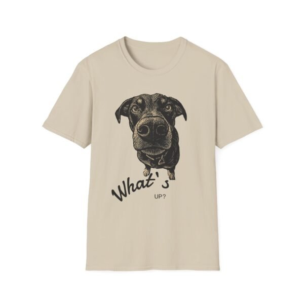 T-Shirt - "Big Nose" - Print Design Personalisierbar – Bild 3