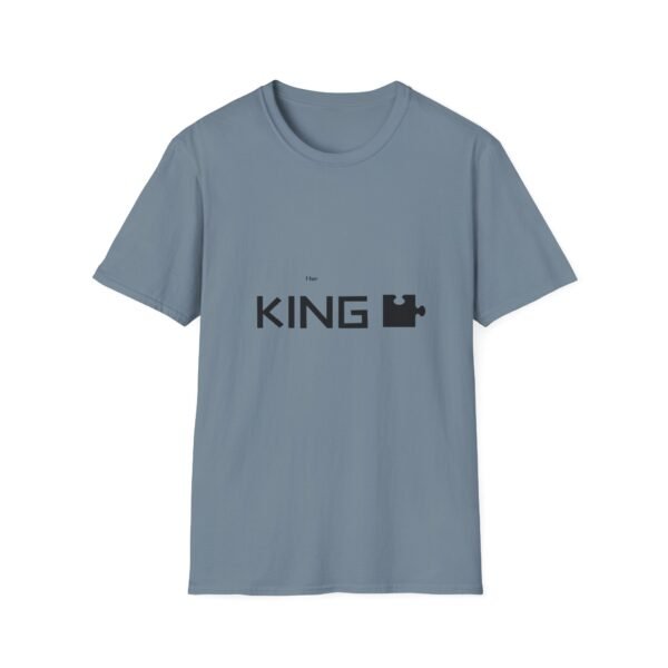 T-Shirt - "Her King" - Print Design Personalisierbar – Bild 9