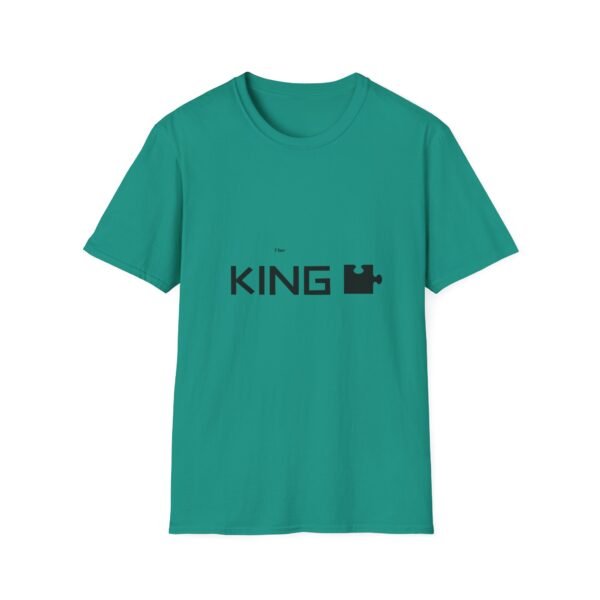 T-Shirt - "Her King" - Print Design Personalisierbar – Bild 8