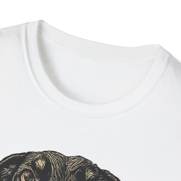 T-Shirt - "Big Nose" - Print Design Personalisierbar – Bild 2