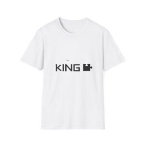 T-Shirt - "Her King" - Print Design Personalisierbar
