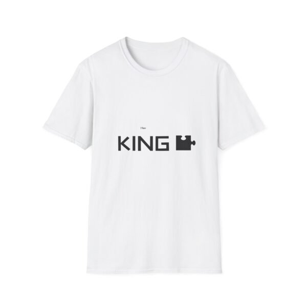 T-Shirt - "Her King" - Print Design Personalisierbar