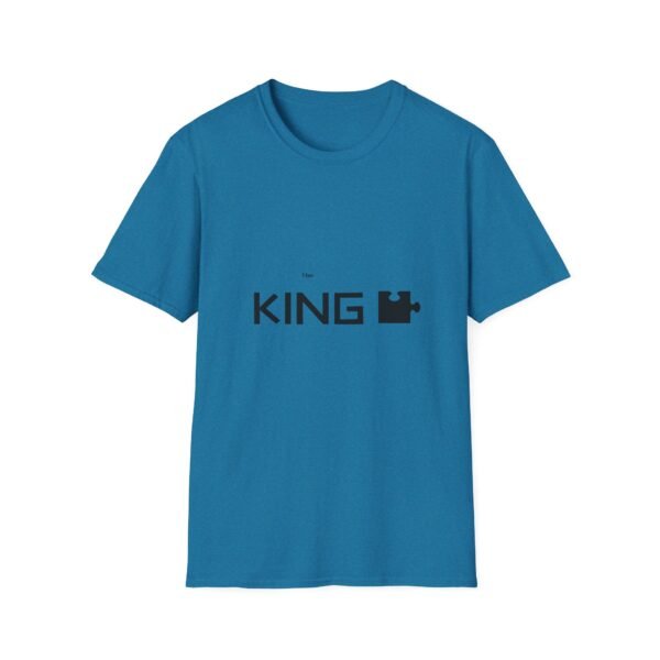 T-Shirt - "Her King" - Print Design Personalisierbar – Bild 10