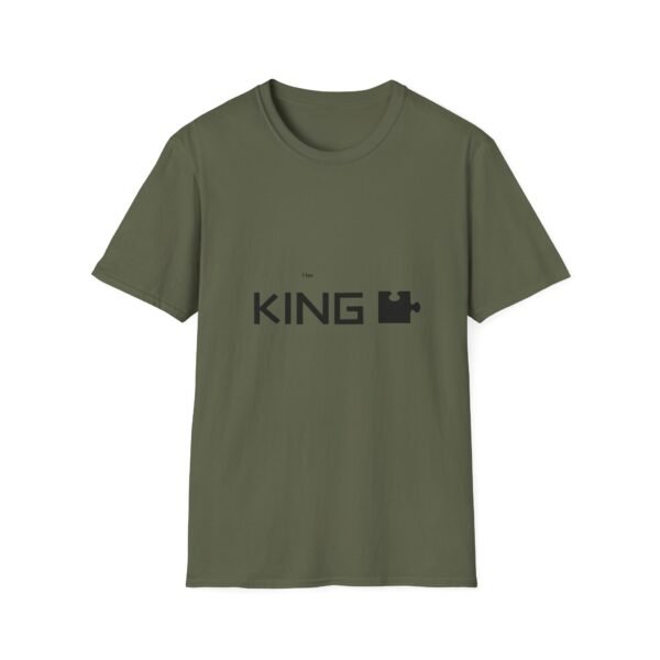 T-Shirt - "Her King" - Print Design Personalisierbar – Bild 6