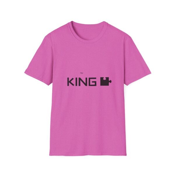 T-Shirt - "Her King" - Print Design Personalisierbar – Bild 14
