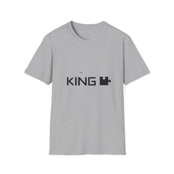T-Shirt - "Her King" - Print Design Personalisierbar – Bild 5