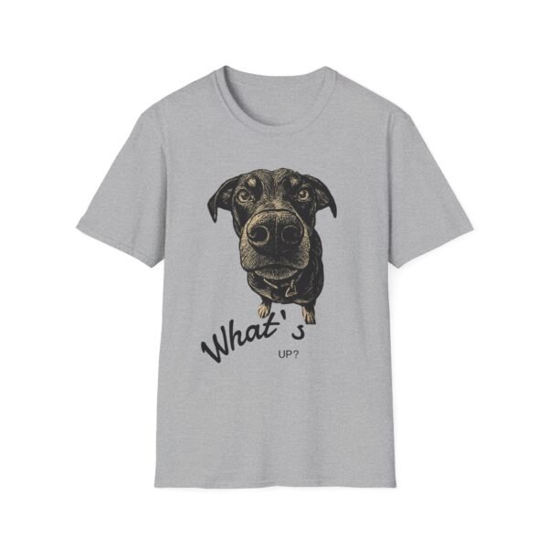 T-Shirt - "Big Nose" - Print Design Personalisierbar – Bild 5