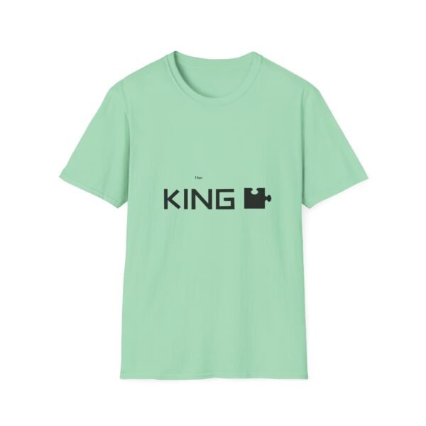 T-Shirt - "Her King" - Print Design Personalisierbar – Bild 7